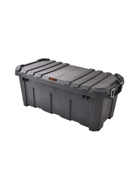 Heavy Duty Outdoor Storage Box 60 litre Black 80.1x38.3x32.1cm
