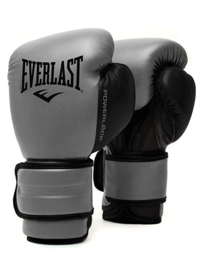 إفرلاست قفازات تدريب Everlast Powerlock 2 - فحمي، 14oz