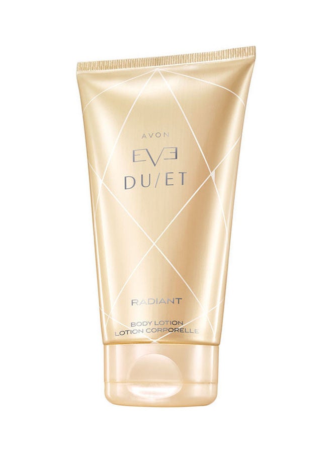 آفون Eve Duet Radiant Lait Pour Le Corps Gold 150ml