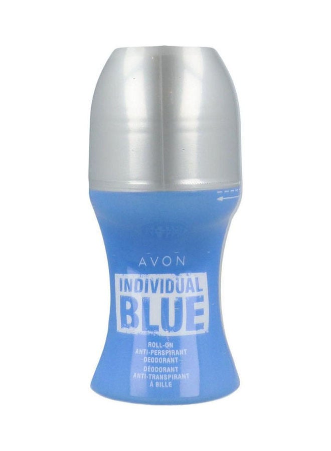 AVON Indiviual Blue Roll On Blue 50ml 