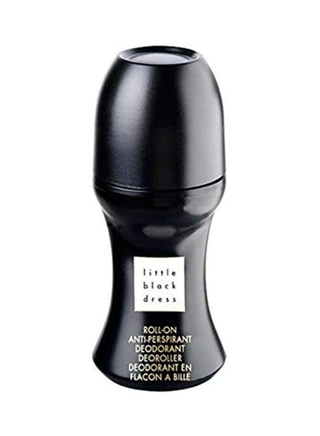 AVON Little Black Dress Roll On Deodorant Black 50ml 