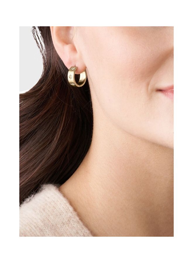 FOSSIL Casual Hoop Earrings  - Image 1