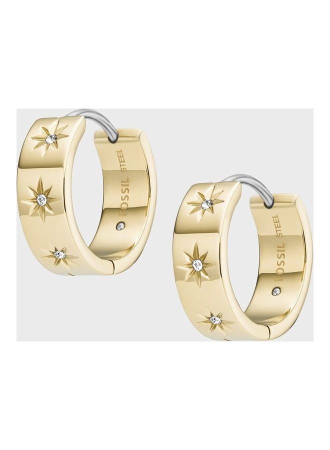 FOSSIL Casual Hoop Earrings  - Image 3