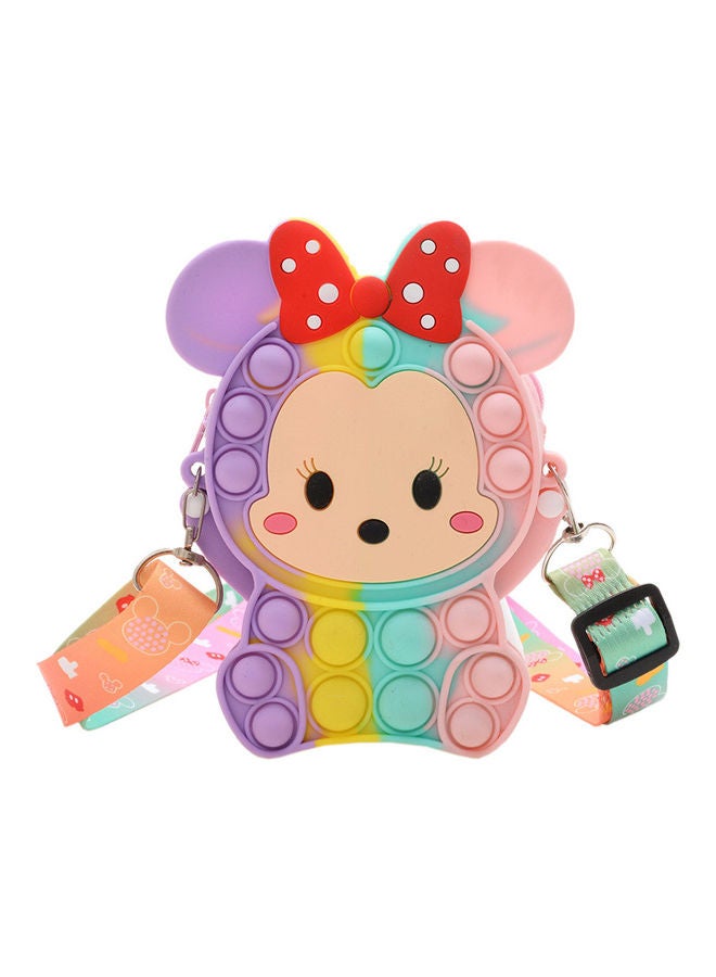 Pop Bubble Sensory Fidget Toy Shoulder Bag 10.5x13.5x3.5cm  - Image 2