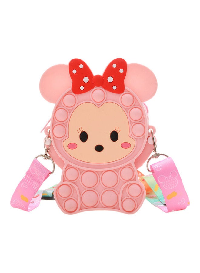 Pop Bubble Sensory Fidget Toy Shoulder Bag 10.5 x 13.5 x 3.5cm  - Image 1