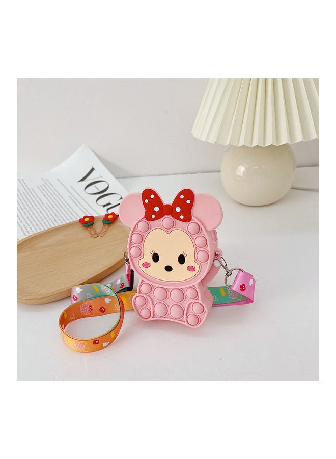 Pop Bubble Sensory Fidget Toy Shoulder Bag 10.5 x 13.5 x 3.5cm  - Image 2