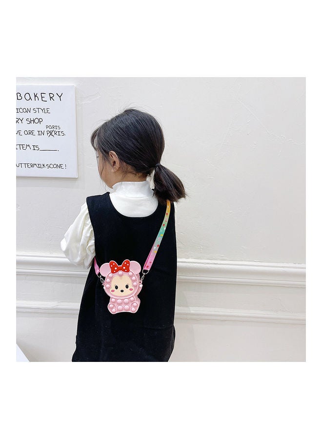 Pop Bubble Sensory Fidget Toy Shoulder Bag 10.5 x 13.5 x 3.5cm  - Image 3
