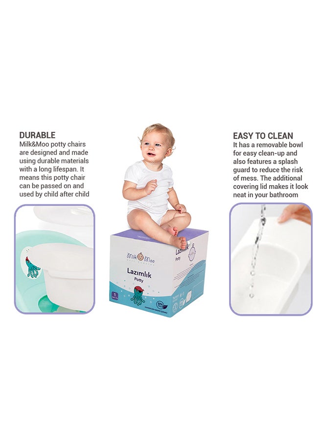 Milk & Moo Baby Potty Training Seat  - Image 5