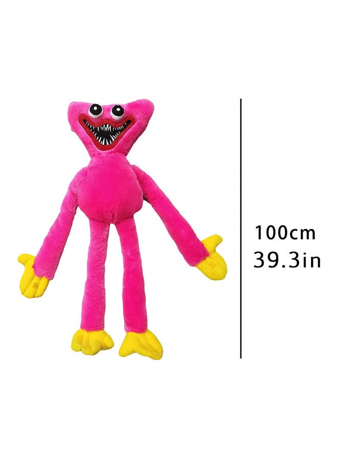 Generic - Poppy Playtime Huggy Wuggy Plush Toy 100cm - Image 1