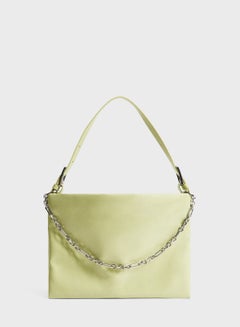 Top Handle Satchel Green