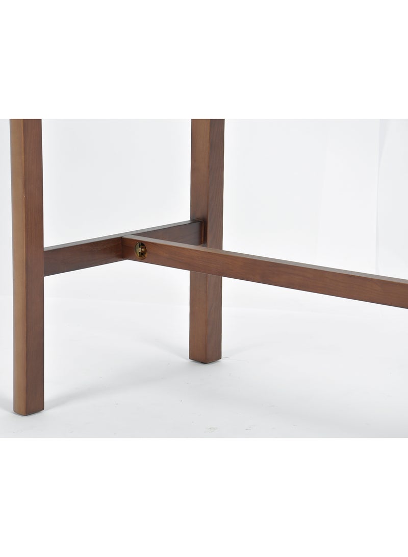 Switch - Dining Table - Modern Home Rectangular shape - Walnut 140*65*105cm - Image 1