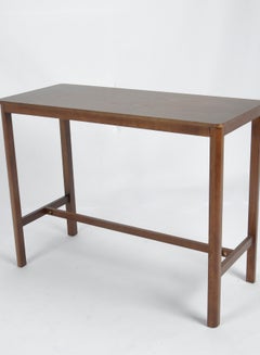 Dining Table - Modern Home Rectangular shape - Walnut 140*65*105cm