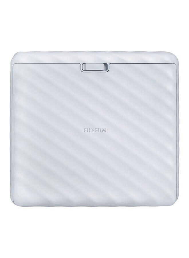 FUJIFILM - INSTAX Link Wide Smartphone Printer Ash White - Image 1