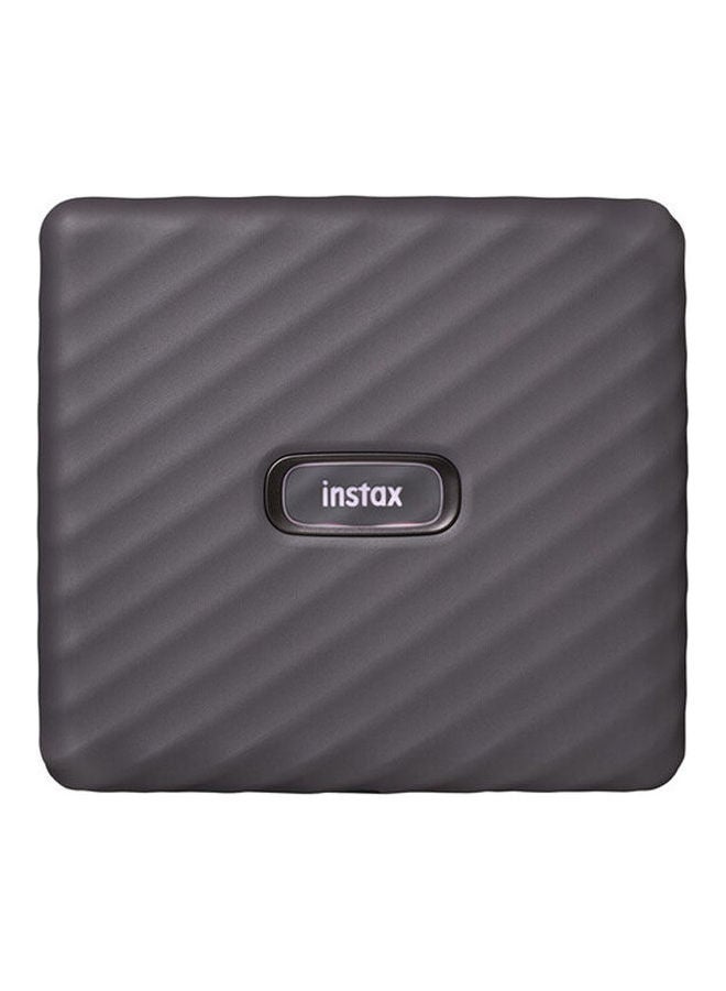 FUJIFILM - INSTAX Link Wide Smartphone Printer Mocha Gray - Image 1