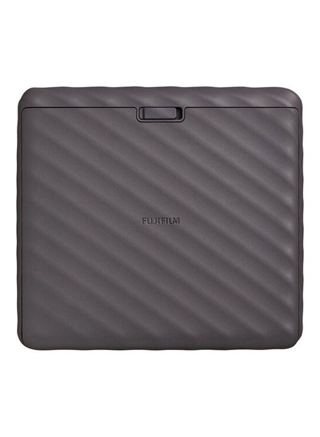 FUJIFILM - INSTAX Link Wide Smartphone Printer Mocha Gray - Image 1
