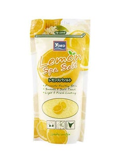 Lemon Spa Salt Body Scrub Multicolour 150grams
