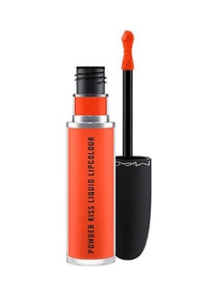 M.A.C Powder Kiss Liquid Lipcolor Resort Season 