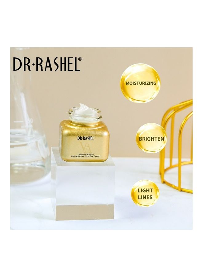 DR. RASHEL New Product Vitamin A Retinol Anti Aging Lifting Eye Cream 15grams - Image 3