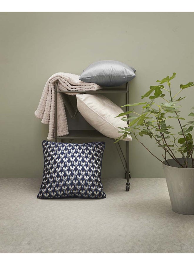 Lupin Cushion Cover Silver 40 x 40centimeter