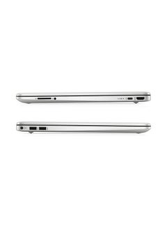إتش بي لابتوب ‎15-dy2089ms بشاشة مقاس 15.6 بوصة بدقة كاملة الوضوح ومعالج كور ‎i7 1165G7/ ذاكرة رام 12 جيجابايت/ محرك أقراص SSD سعة 256 جيجابايت/ بطاقة رسومات إنتل بدقة فائقة الوضوح/ نظام تشغيل ويندوز 11/ إصدار عالمي اللغة الإنجليزية فضي  - Image 4