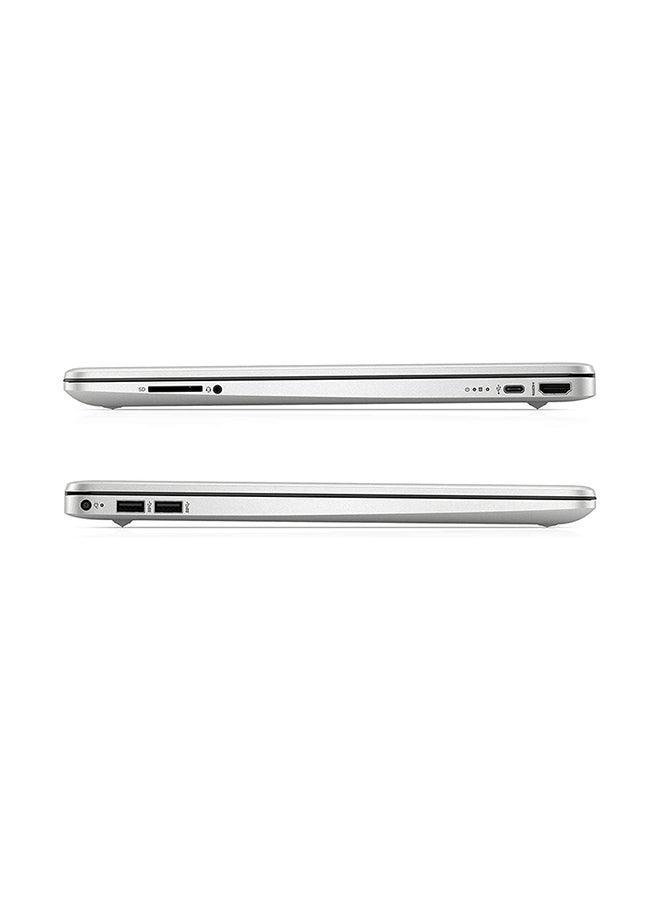 إتش بي - لابتوب ‎15-dy2089ms بشاشة مقاس 15.6 بوصة بدقة كاملة الوضوح ومعالج كور ‎i7 1165G7/ ذاكرة رام 12 جيجابايت/ محرك أقراص SSD سعة 256 جيجابايت/ بطاقة رسومات إنتل بدقة فائقة الوضوح/ نظام تشغيل ويندوز 11/ إصدار عالمي اللغة الإنجليزية فضي - Image 1