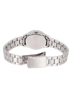 CASIO Women's Stainless Steel Analog Watch LTP-V005D-2BUDF - 28 mm - Silver  - Image 2