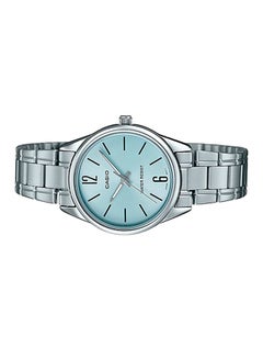 CASIO Women's Stainless Steel Analog Watch LTP-V005D-2BUDF - 28 mm - Silver  - Image 4