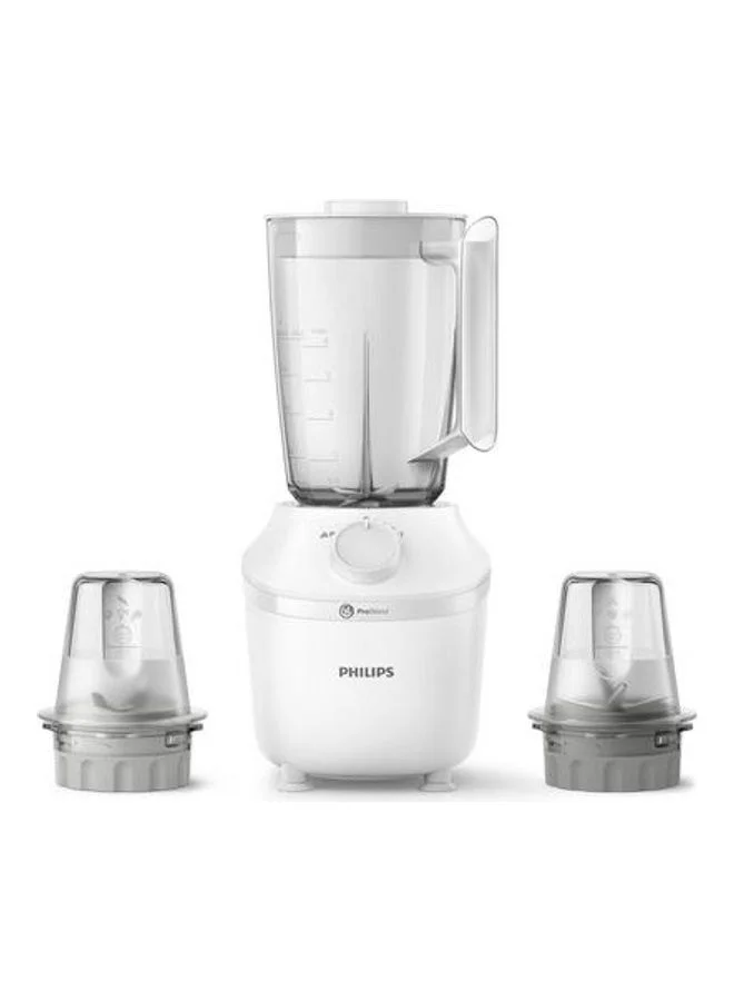 Philips 3000 Series Blender with ProBlend System 1.9 L 450 W HR2041/30 White