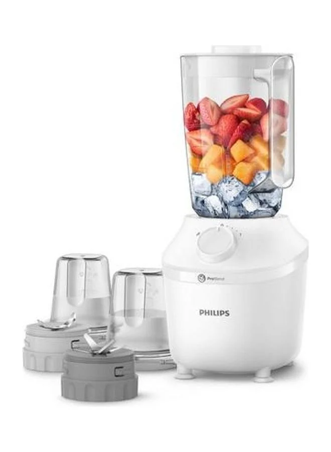 Philips 3000 Series Blender with ProBlend System 1.9 L 450 W HR2041/30 White