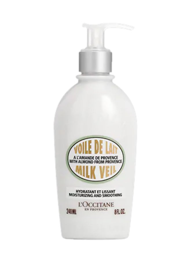L'OCCITANE - Almond Milk Veil, Lotion for Hydrating Skin 240ml - Image 1