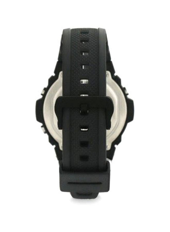 CASIO - Men's Resin Strap Watch - 48 mm - Black - Image 1