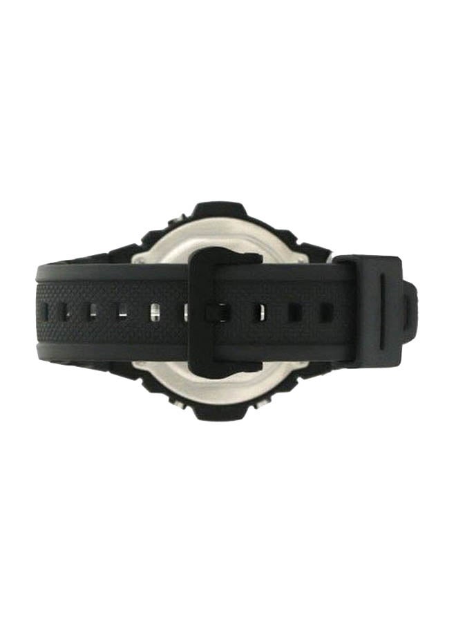 CASIO - Men's Resin Strap Watch - 48 mm - Black - Image 1