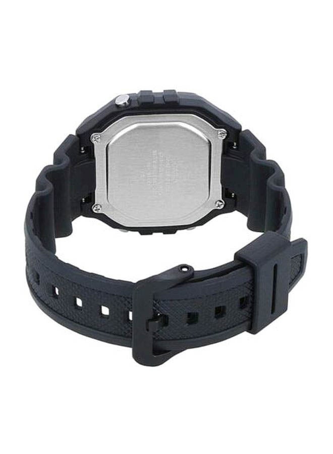 CASIO - Men's Resin Strap Watch - 48 mm - Black - Image 1