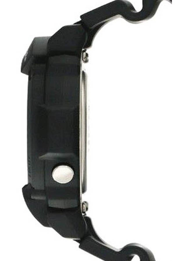 CASIO - Men's Resin Strap Watch - 48 mm - Black - Image 1