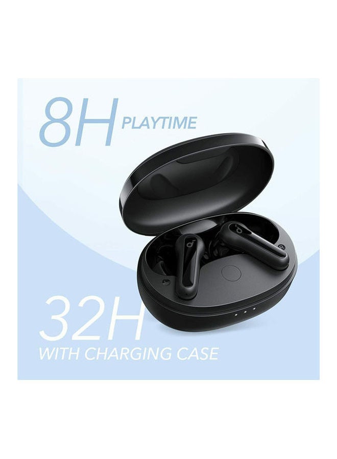 Soundcore - Life P2 Mini True Wireless Earbuds Bluetooth Headphones Big Bass Black - Image 1