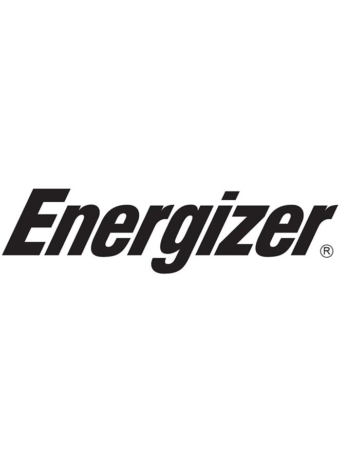 Energizer - Energizer Max Alkaline batteries - 9V 6LF22 Pack Of 1 Black/Silver - Image 1