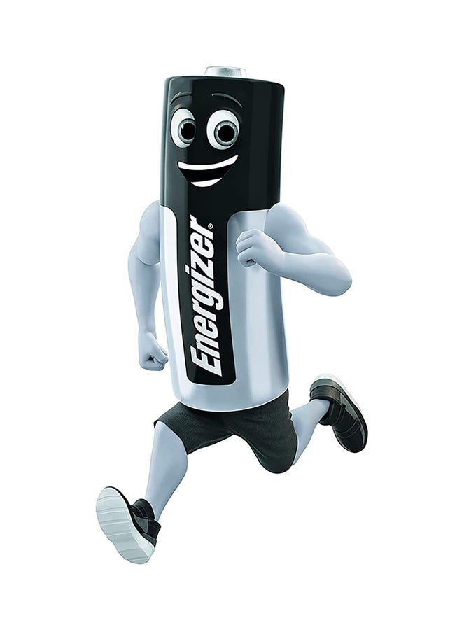 Energizer - Energizer Max Alkaline batteries - 9V 6LF22 Pack Of 1 Black/Silver - Image 1