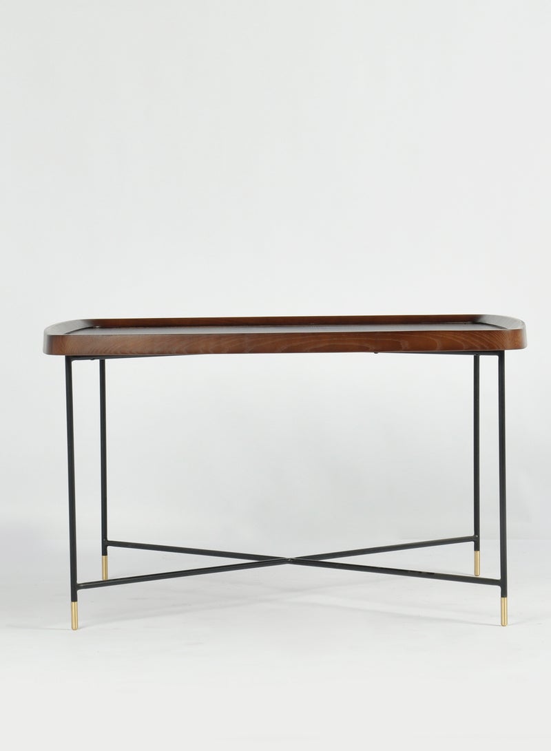 Switch - Side Table - In Walnut - Used Next To Sofa As Coffee Corner Walnut - Image 1