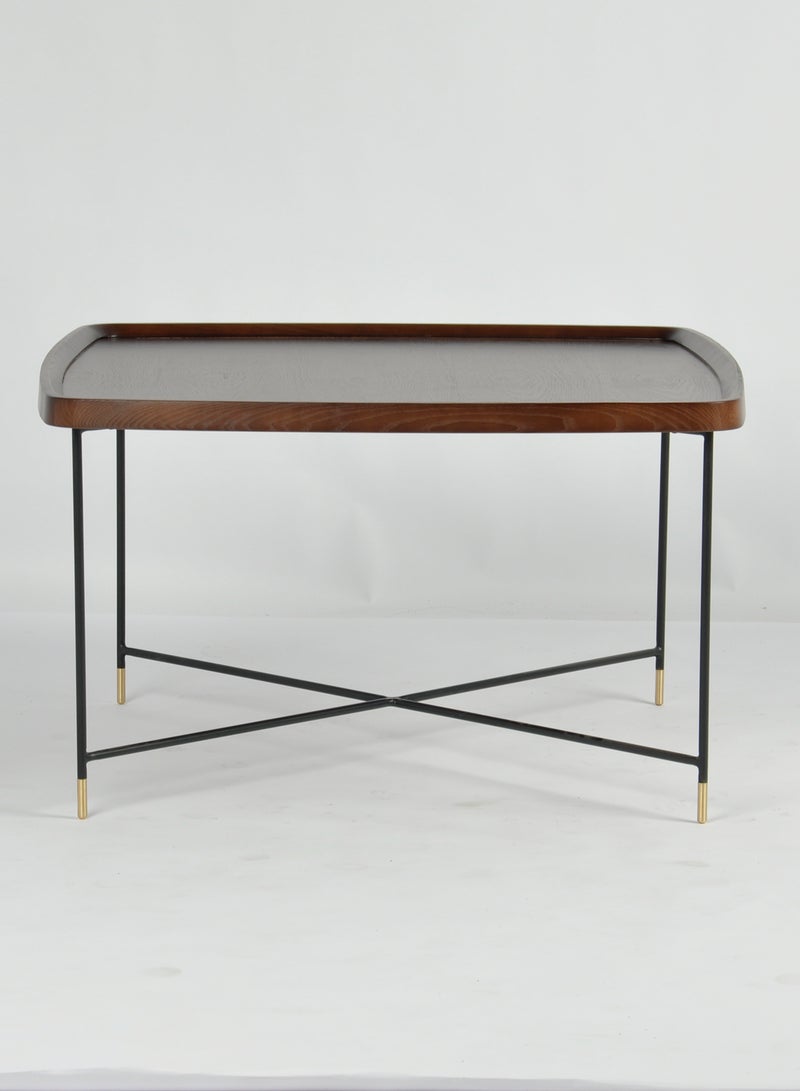 Switch - Side Table - In Walnut - Used Next To Sofa As Coffee Corner Walnut - Image 1