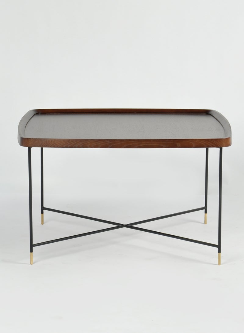 Switch - Side Table - In Walnut - Used Next To Sofa As Coffee Corner Walnut - Image 1