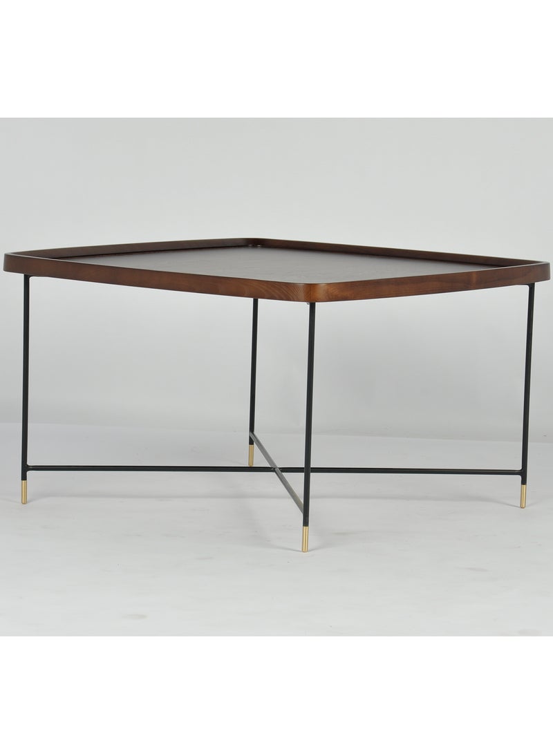Switch - Side Table - In Walnut - Used Next To Sofa As Coffee Corner Walnut - Image 1
