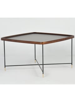 Side Table - In Walnut - Used Next To Sofa As Coffee Corner Walnut