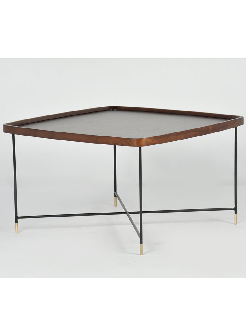 Switch - Side Table - In Walnut - Used Next To Sofa As Coffee Corner Walnut - Image 1