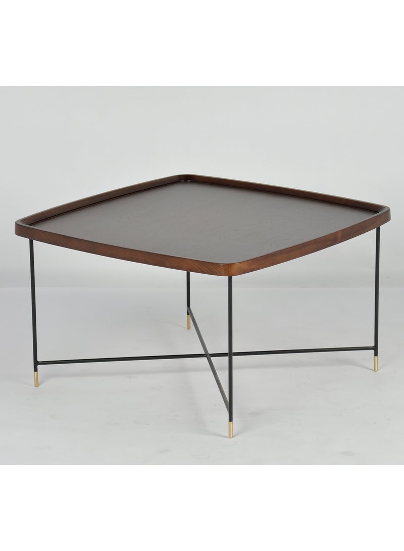 Switch - Side Table - In Walnut - Used Next To Sofa As Coffee Corner Walnut - Image 1