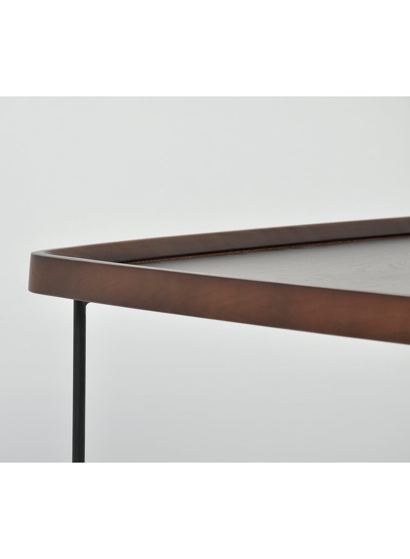 Switch - Side Table - In Walnut - Used Next To Sofa As Coffee Corner Walnut - Image 1