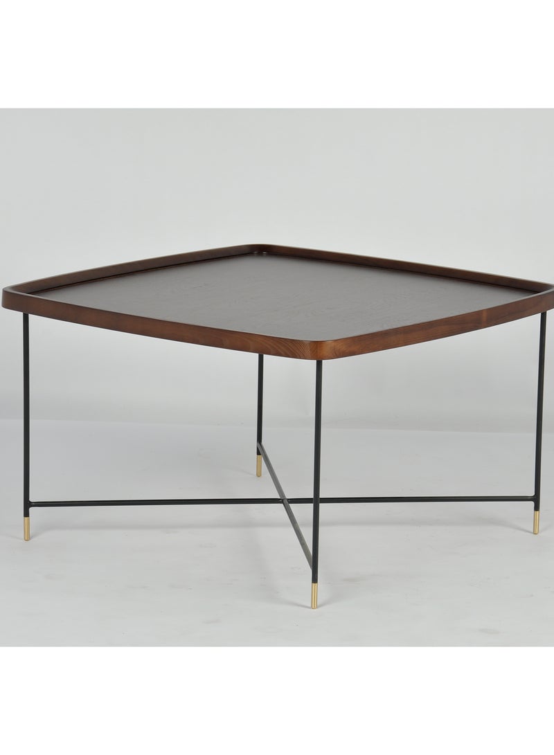 Switch - Side Table - In Walnut - Used Next To Sofa As Coffee Corner Walnut - Image 1