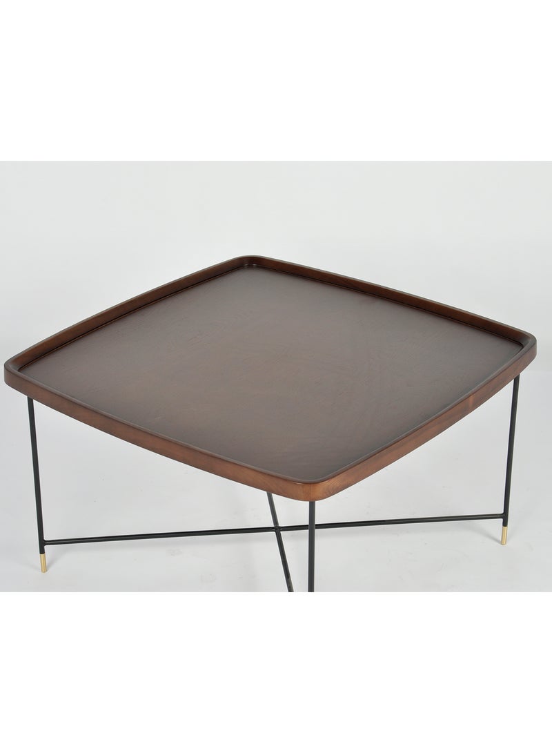 Switch - Side Table - In Walnut - Used Next To Sofa As Coffee Corner Walnut - Image 1