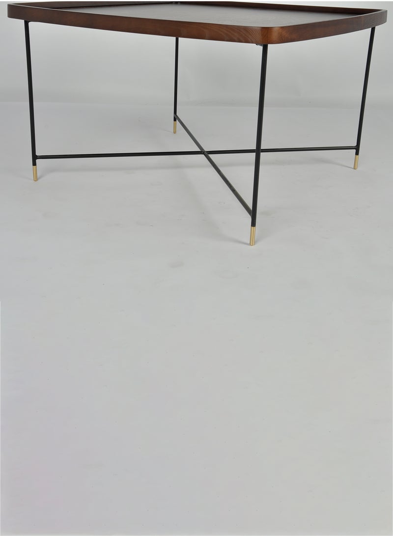Switch - Side Table - In Walnut - Used Next To Sofa As Coffee Corner Walnut - Image 1