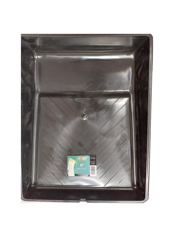 شور لين - فاصل صينية عميق أسود 15.5x11.9x2.6بوصة - Image 1