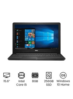 Inspiron 15 3000 15.6-Inch HD Display, Core i5 8GB/256GB SSD/Intel Graphics/Windows 10/International Version Black - v1645197503/N28839700A_1